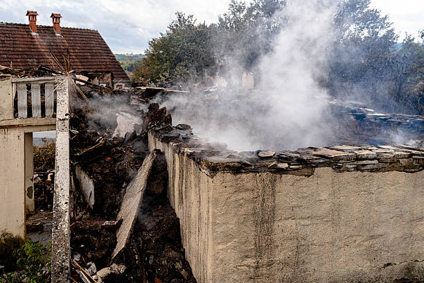 Professional Odor Removal technician working in Osceola, WI